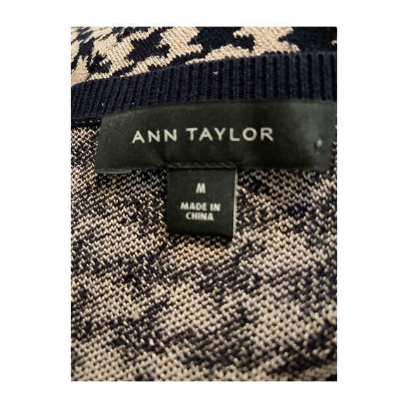 Ann Taylor Houndstooth Dress Sz M - Picture 8 of 8
